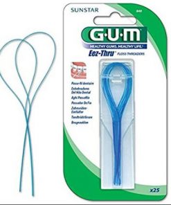 GUM ที่ร้อยไหมขัดฟัน (840) (25 ชิ้น)