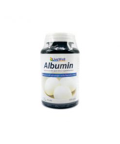 Livewell Albumin Capsule (120's)
