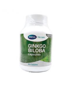 Mega Ginkgo Biloba (60's)
