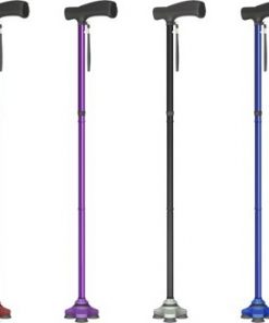 ไม้เท้า HURRYCANE (สีม่วง)